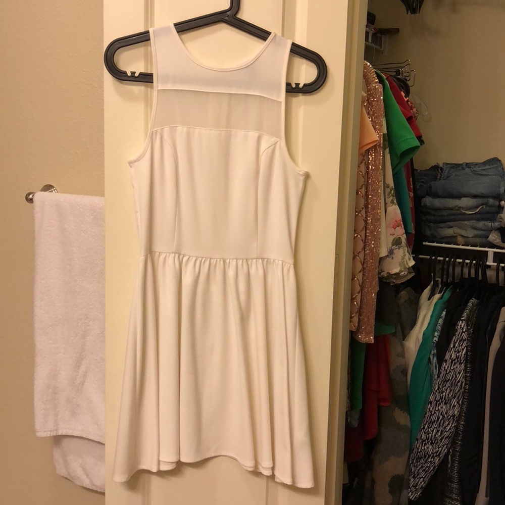 H&M white dress